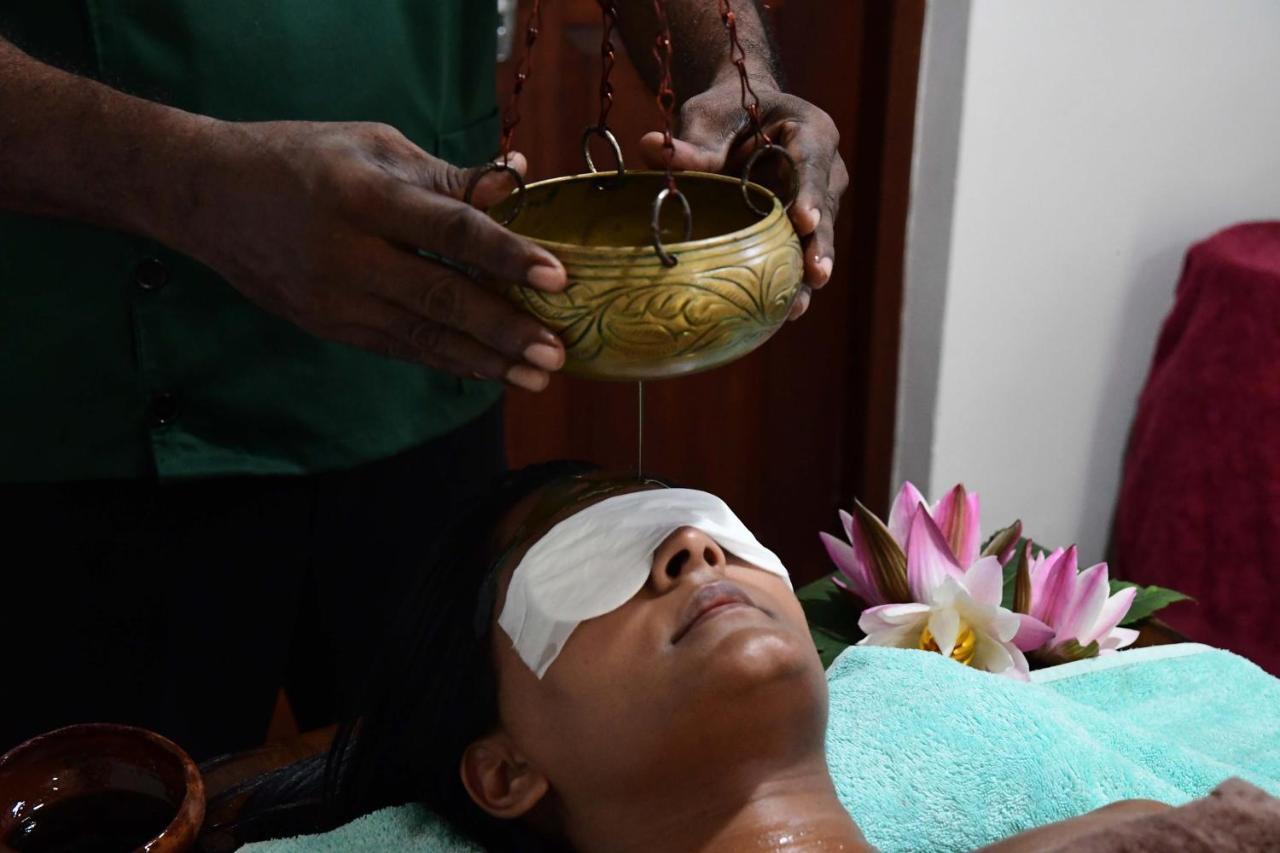 Villa Velmarie Yoga And Ayurveda House All Inclusive Beruwala Exterior foto