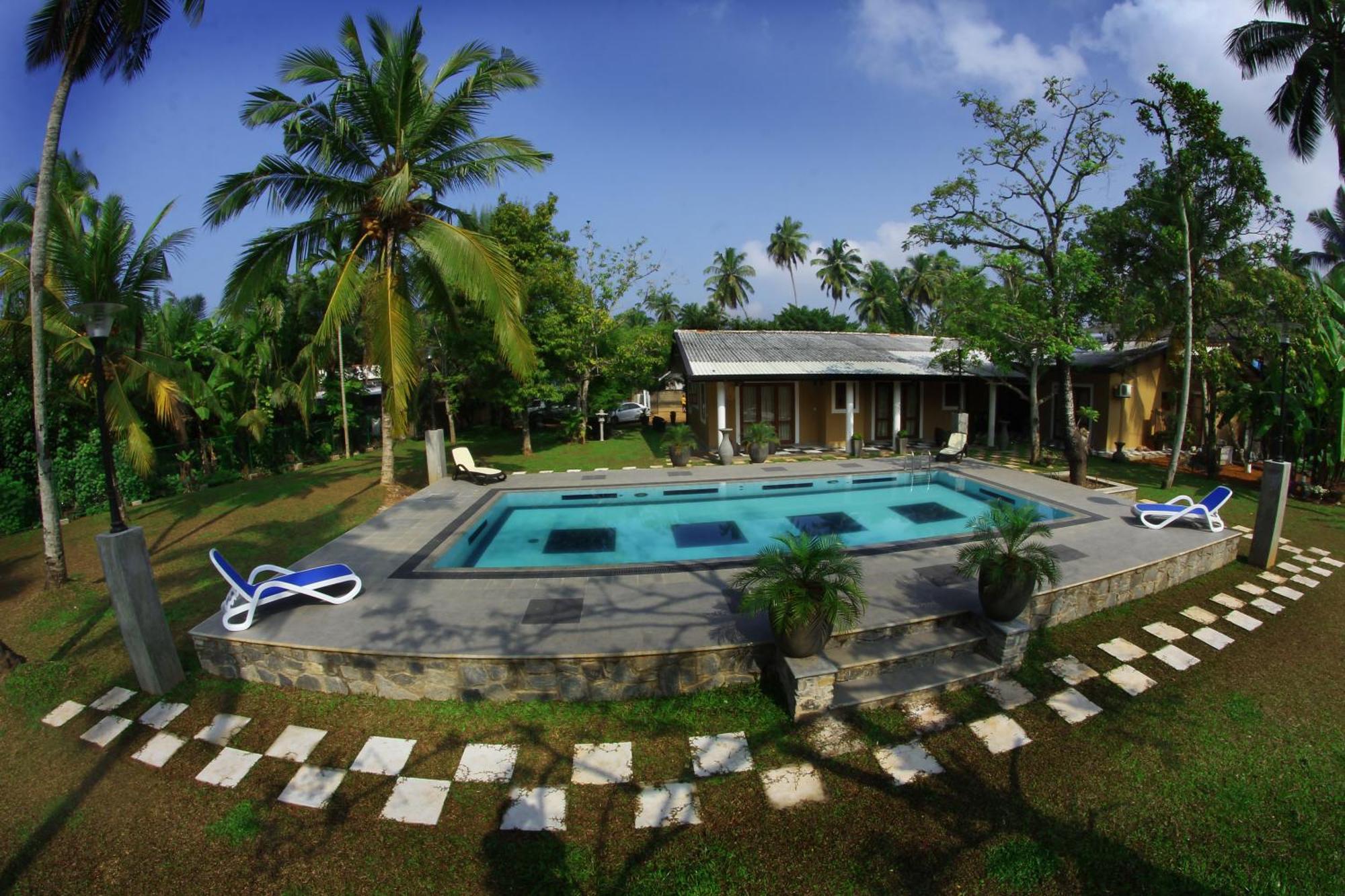 Villa Velmarie Yoga And Ayurveda House All Inclusive Beruwala Exterior foto