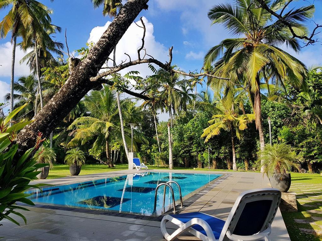 Villa Velmarie Yoga And Ayurveda House All Inclusive Beruwala Exterior foto