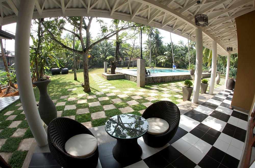 Villa Velmarie Yoga And Ayurveda House All Inclusive Beruwala Exterior foto