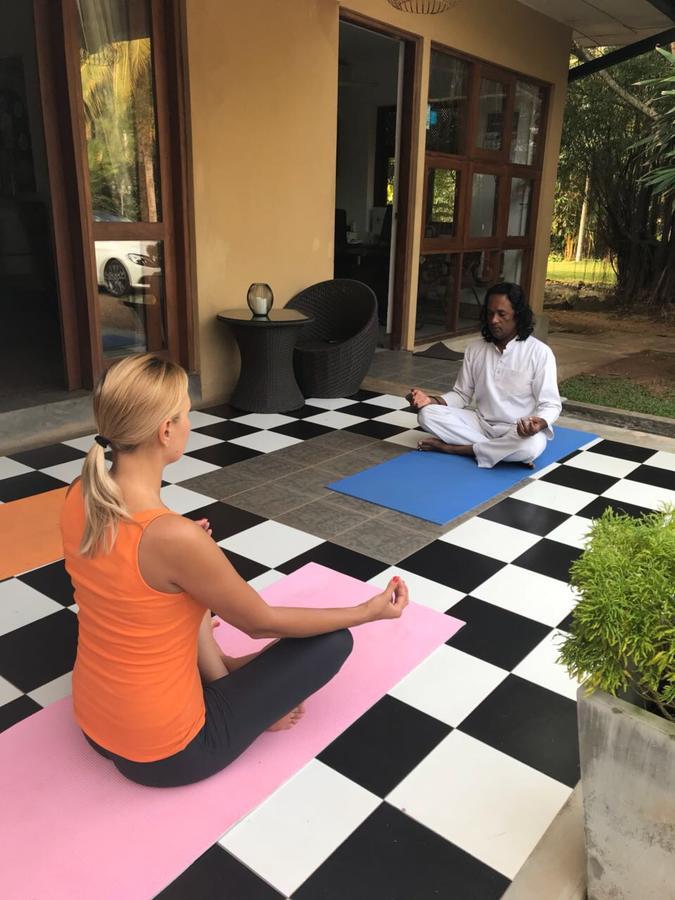 Villa Velmarie Yoga And Ayurveda House All Inclusive Beruwala Exterior foto