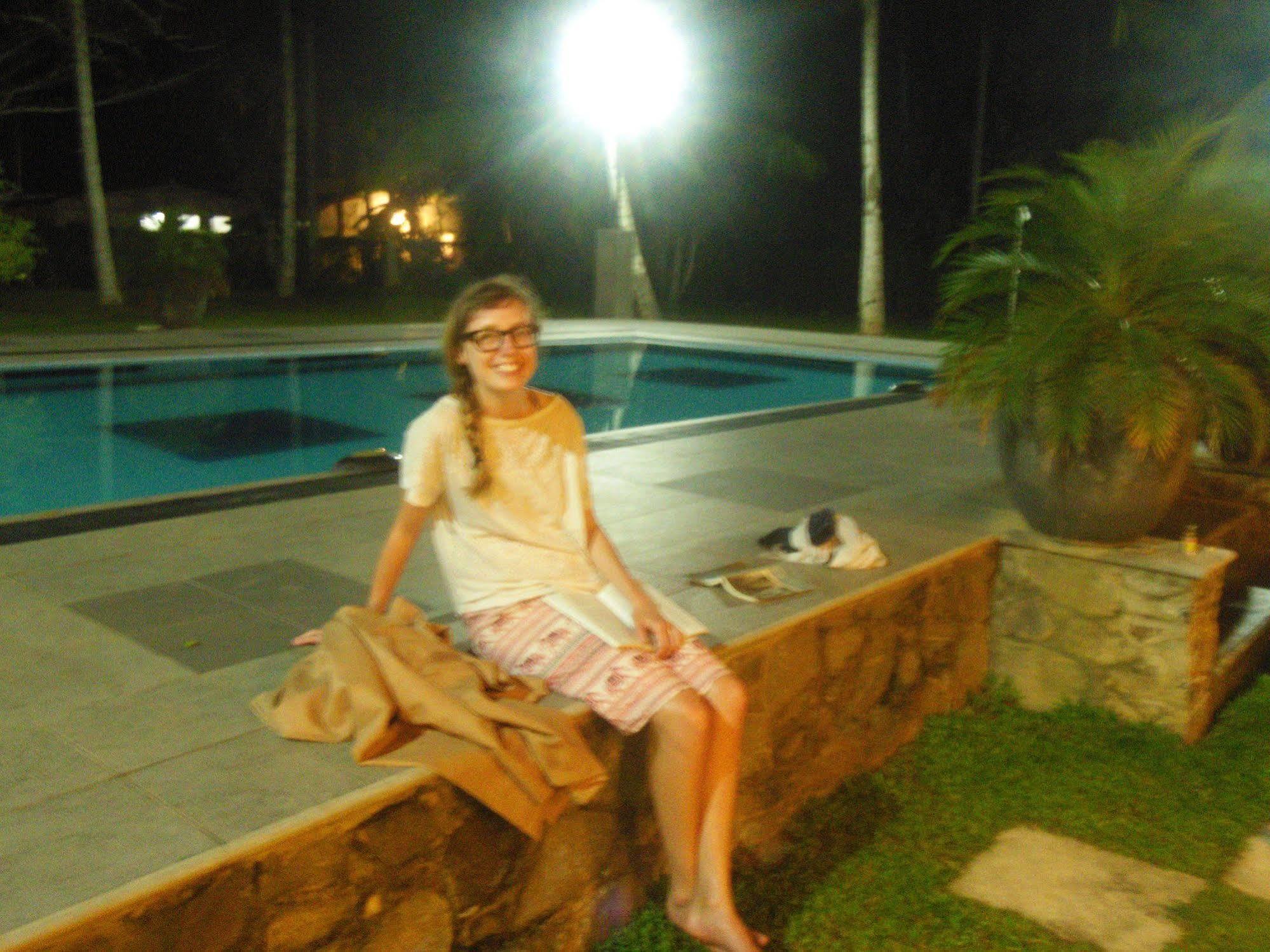 Villa Velmarie Yoga And Ayurveda House All Inclusive Beruwala Exterior foto