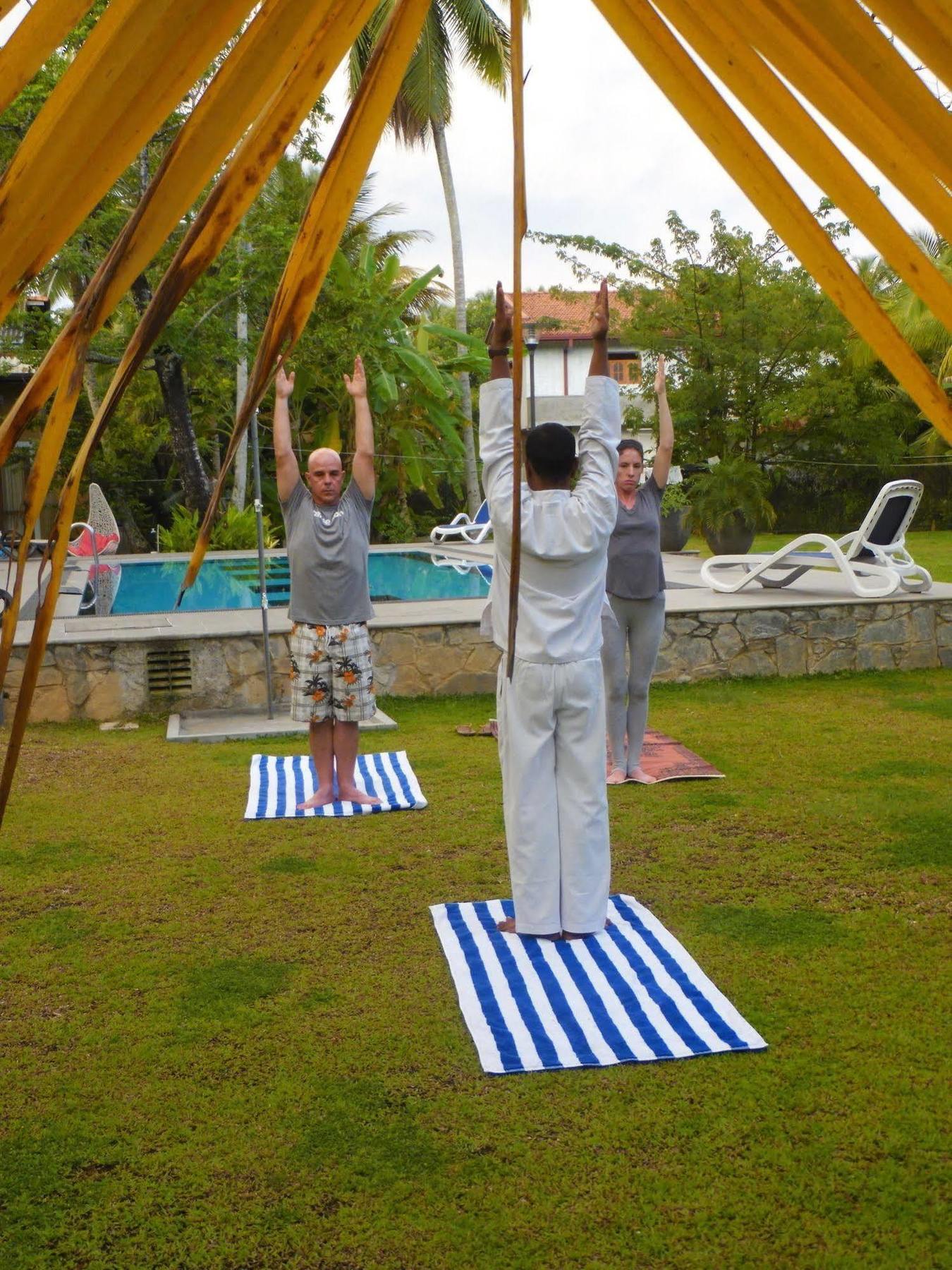Villa Velmarie Yoga And Ayurveda House All Inclusive Beruwala Exterior foto