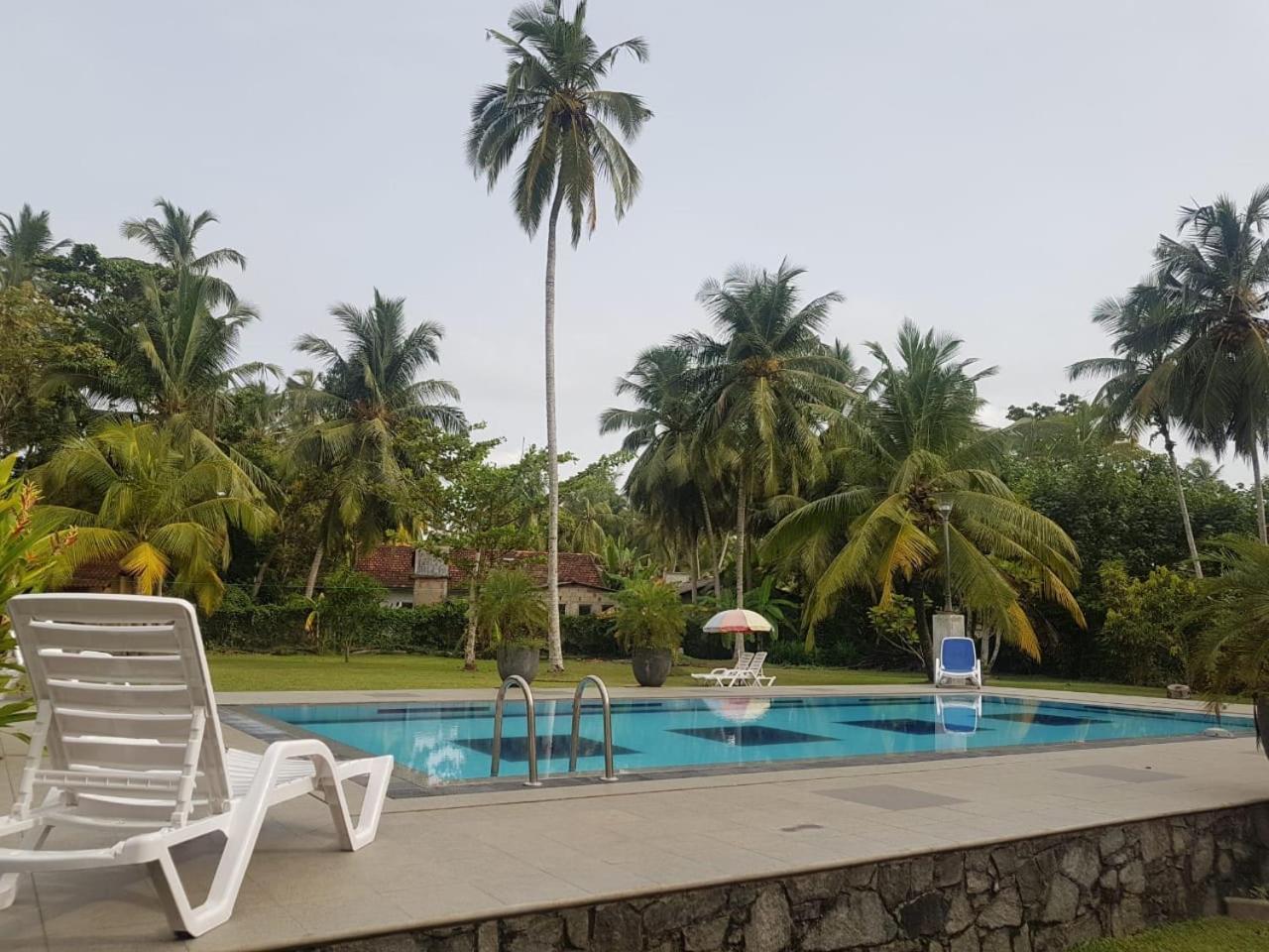 Villa Velmarie Yoga And Ayurveda House All Inclusive Beruwala Exterior foto