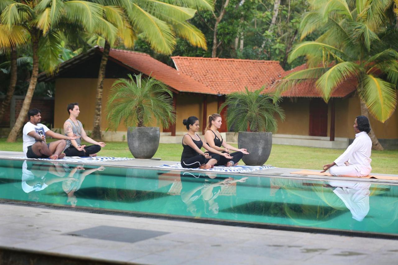 Villa Velmarie Yoga And Ayurveda House All Inclusive Beruwala Exterior foto