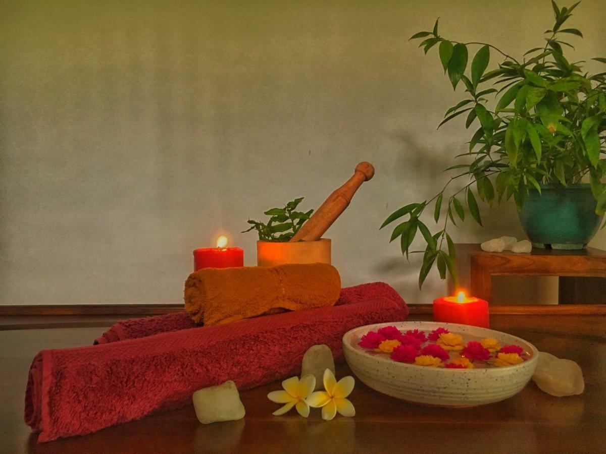 Villa Velmarie Yoga And Ayurveda House All Inclusive Beruwala Exterior foto