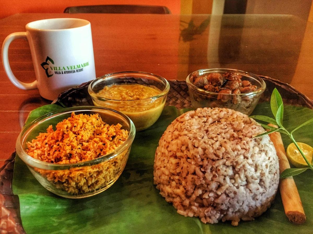 Villa Velmarie Yoga And Ayurveda House All Inclusive Beruwala Exterior foto